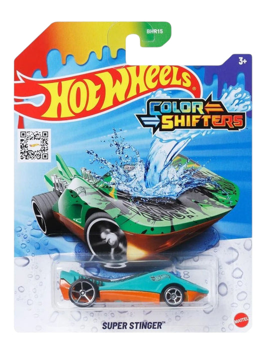 Hotwheels colour shifter super stinger 1:64 Scale