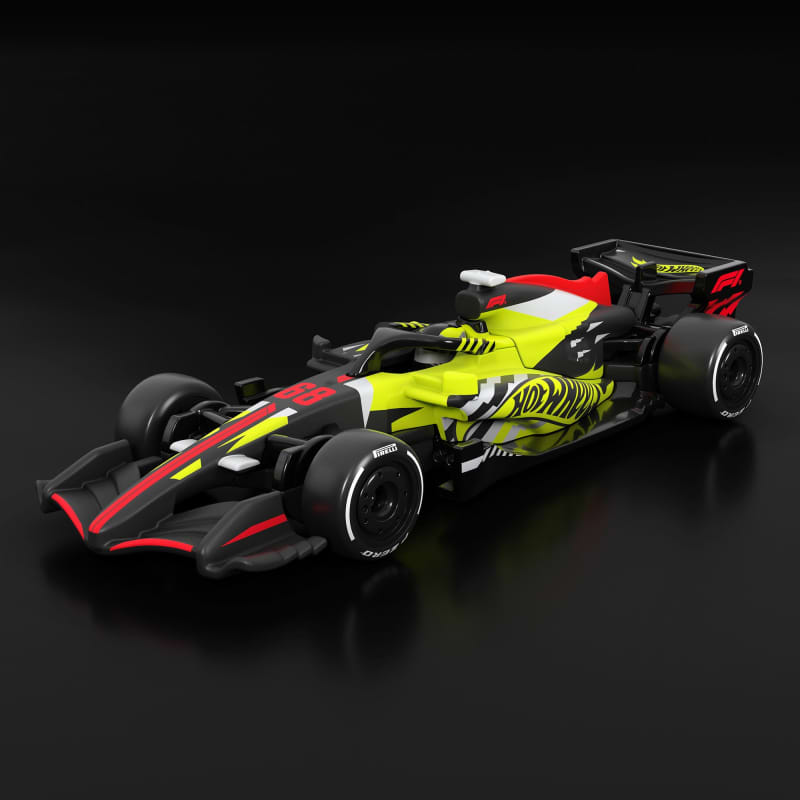 HotWheels Formula 1 Concept Car Diecast Model 1:64 Scale Code: JNR58-9893