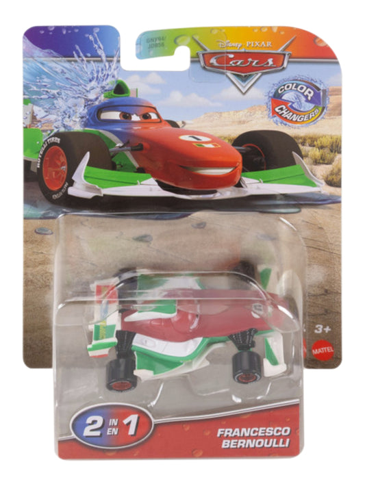 Disney Pixar cars 'Francesco Bernoulli Imported Premium 1:64 Scale