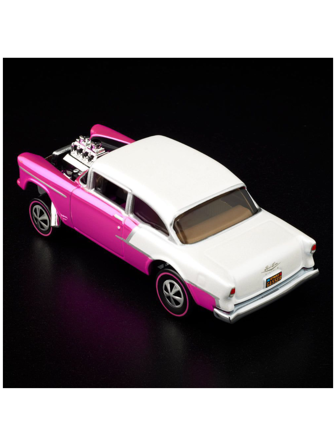 HotWheels 55 Chevy Bel Air Gasser RLC 1:64 Scale (With Protector)