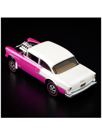 HotWheels 55 Chevy Bel Air Gasser RLC 1:64 Scale (With Protector)