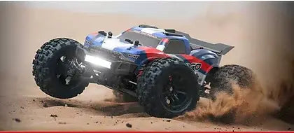 MJXRC Hyper GO 1/16 Scale 4WD Brushless RC Off-Road Truck – High Speed 45 KM/H, Powerful 4WD Remote Control Cars