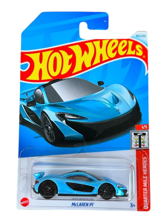 Hotwheels Mclaren P1 Imported Mainline 1:64 Scale