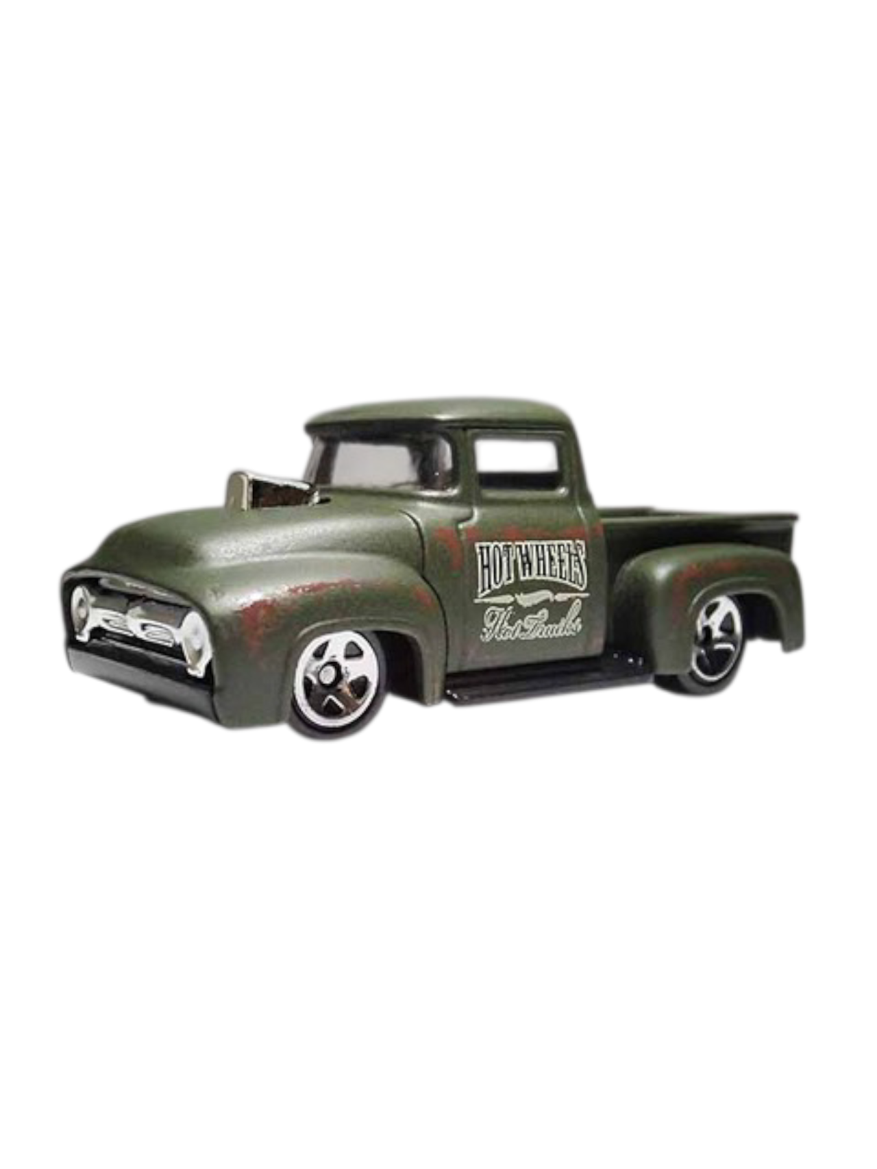 Hotwheels 56 Ford Truck Imported Mainline 1:64 Scale DVB67-D7B3