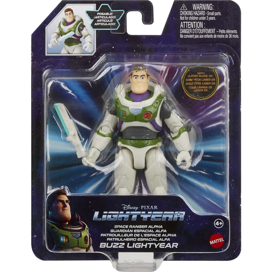 Disney pixar Lightyear Space Ranger Alfa Patrouilleur Buzz Lightyear 5'in Scale