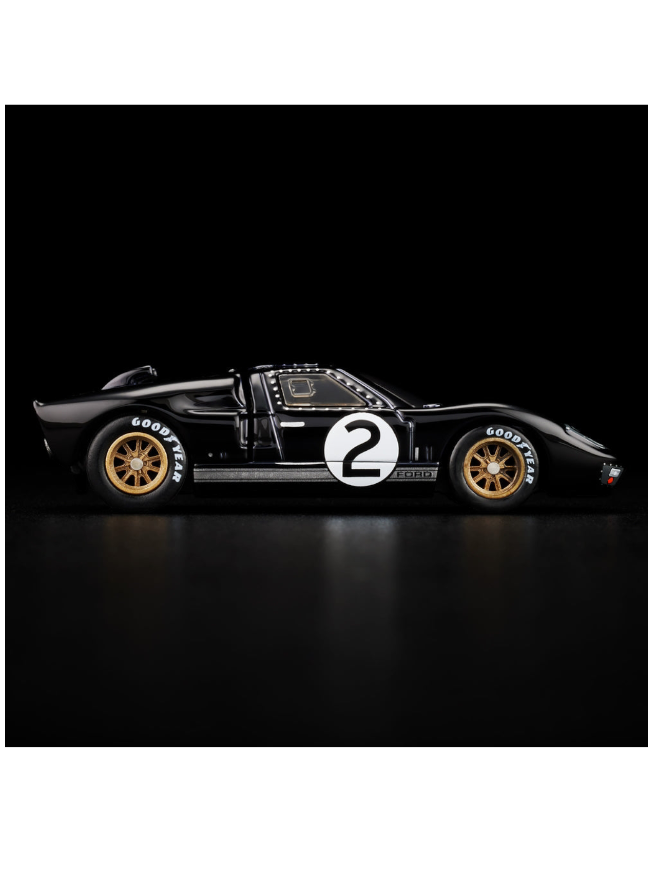HotWheels Ford GT40 MKII RLC 1:64 Scale