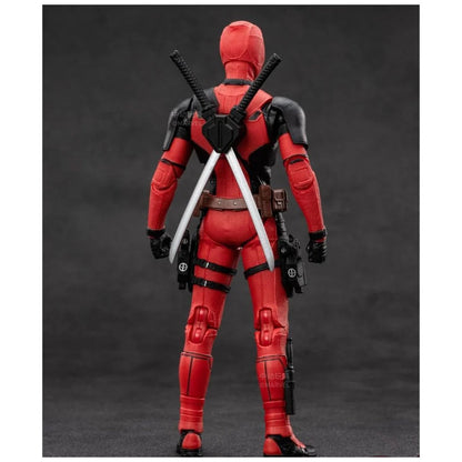 ZD Toys Marvel Studios Deadpool Wolverine 1:10 Scale Action Figures (code - 1933-01) 7'inch