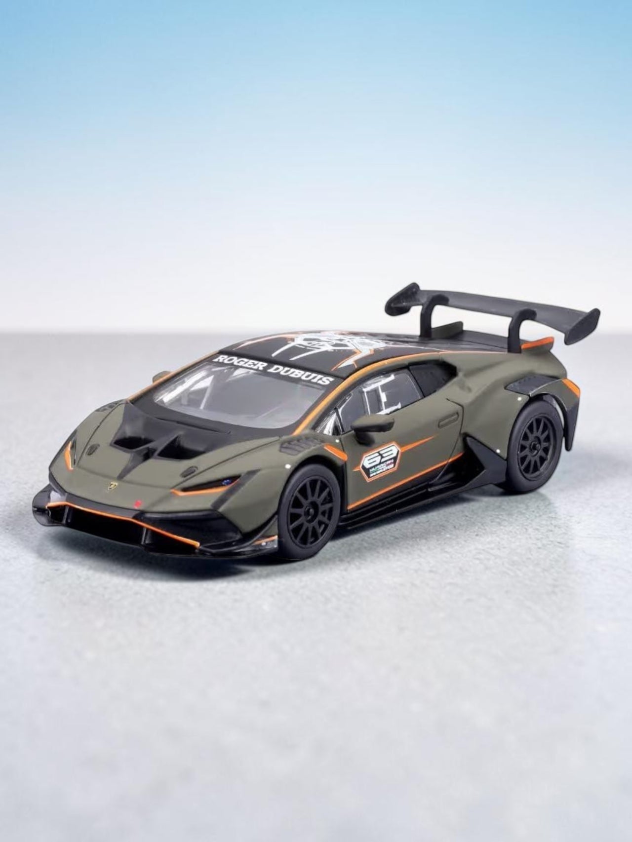 Bburago 'Lamborghini Huracan Super Trofeo EV02| 1:43 Scale die-cast model car
