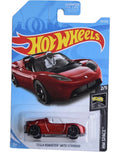 Hot wheels Tesla roadster with starman imported mainline 1:64 Scale