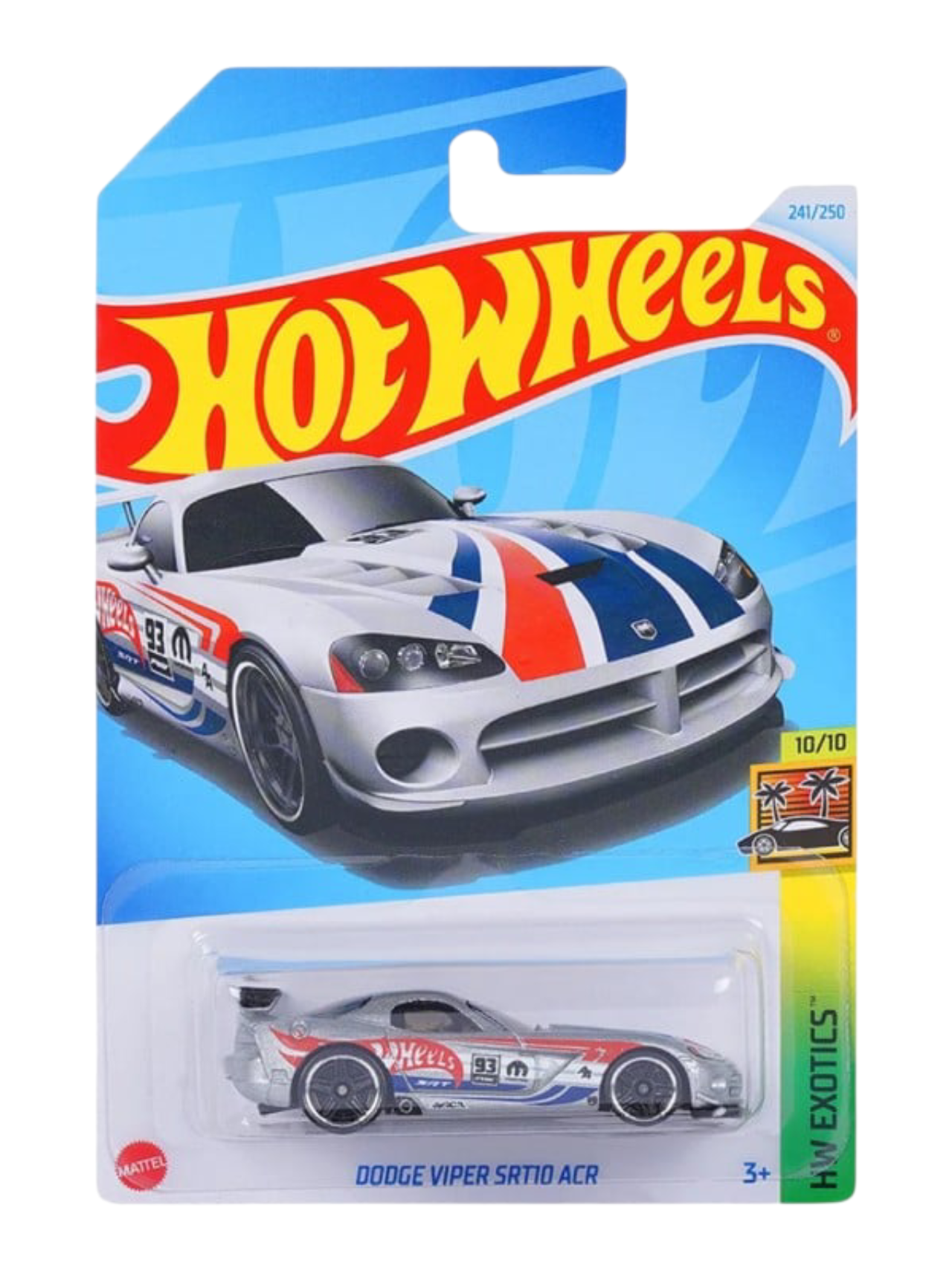 HotWheels Dodge Viper SRT10 ACR Imported Mainline 1:64 Scale