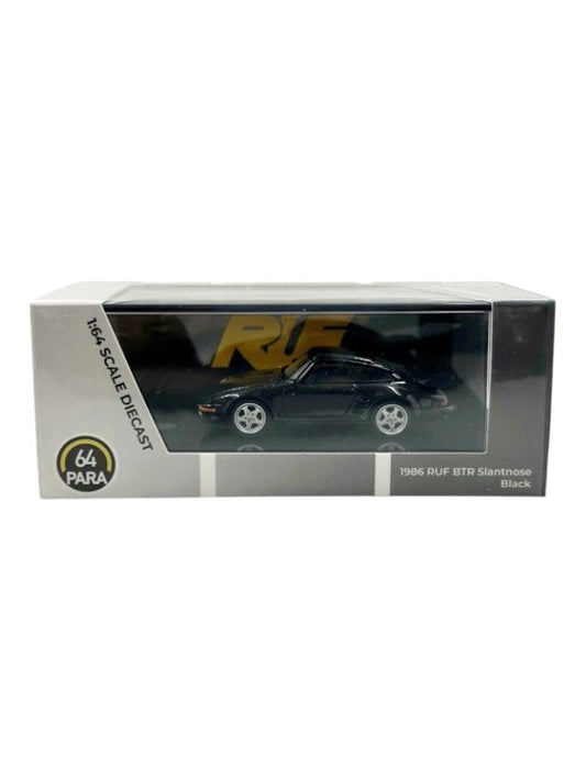 Para64 1986 RUF BTR Slantnose Black 1:64 Scale Diecast