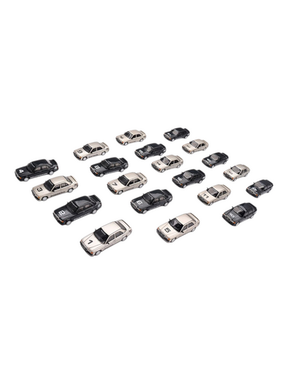 Mini GT #0016: 1984 Nürburgring Race of Champions set Imported 1:64 Scale