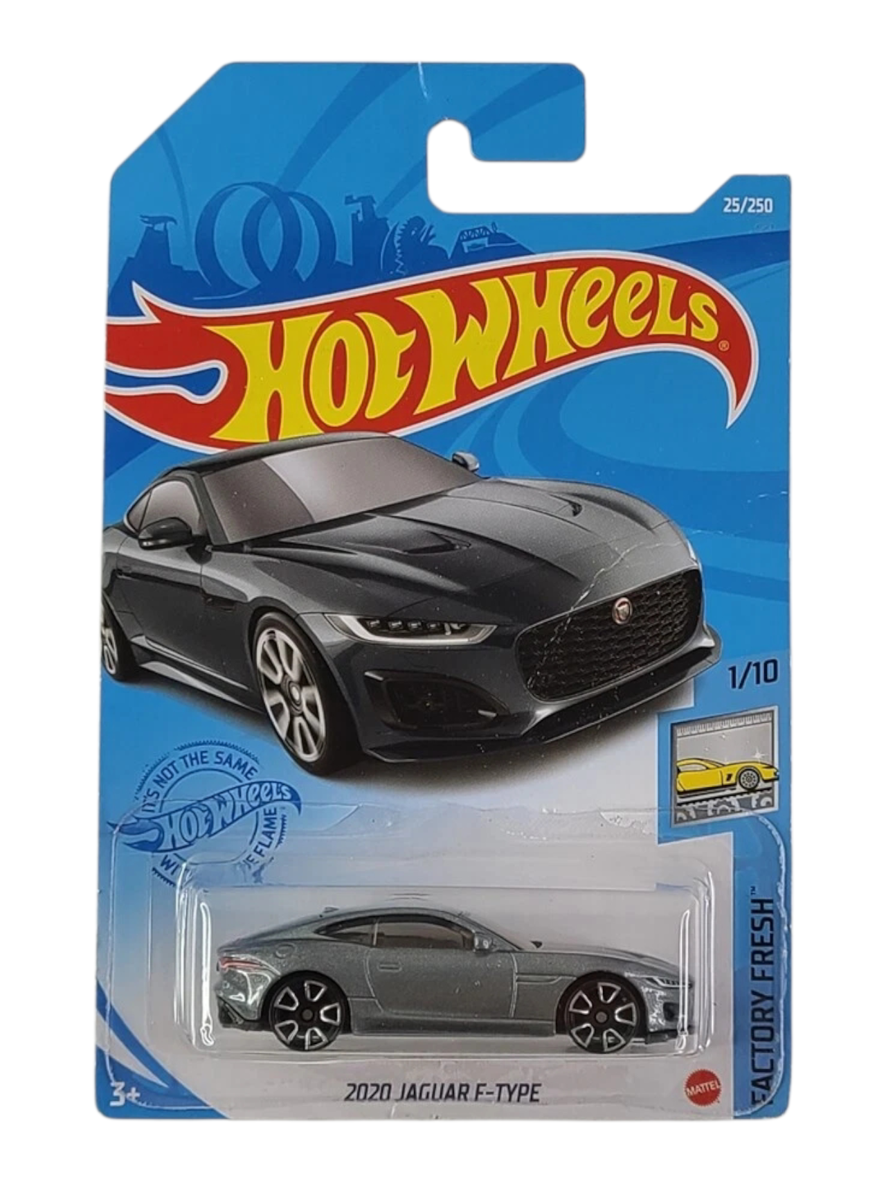 Hotwheels 2020 Jaguar f- type Imported Mainline 1:64 Scale GTB71-M7C5