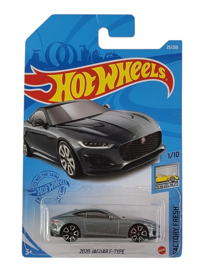 Hotwheels 2020 Jaguar f- type Imported Mainline 1:64 Scale GTB71-M7C5
