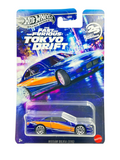 HotWheels Silver Series The Fast And Furious Tokyo Drift Nissan Silvia ( S15  ) Imported Card Art 1:64 Scale