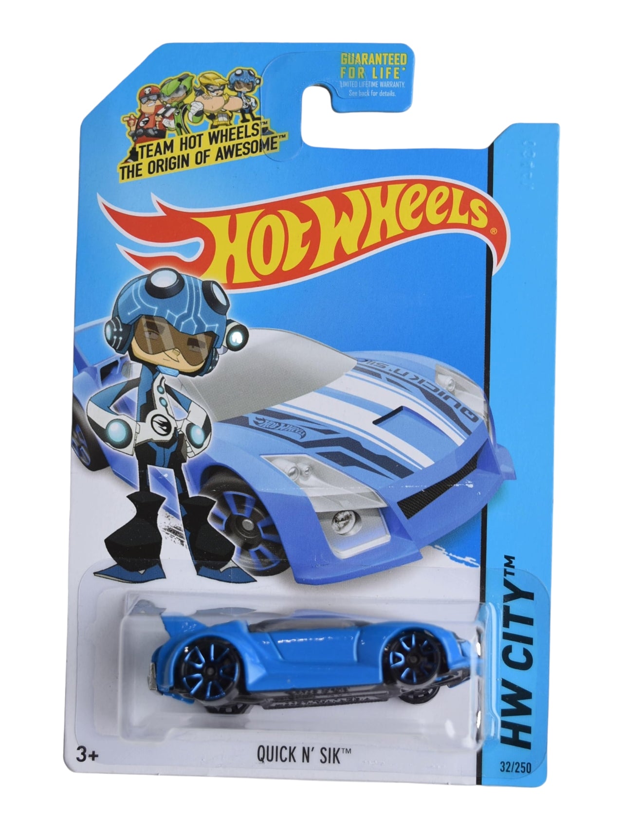 Hotwheels Quick N' Sik Imported Mainline 1:64 Scale