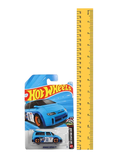 HotWheels Renault Espace F1 Imported Mainline 1:64 Scale