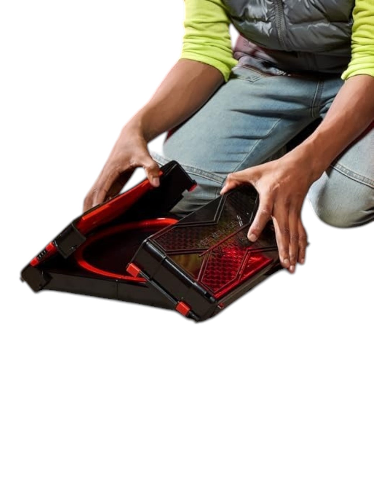 Beyblade X Clash & Carry Beystadium