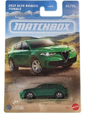 Matchbox 2023 ALFA ROMEO TONALE Imported Mainline 1:64 Scale JCH41-LA10