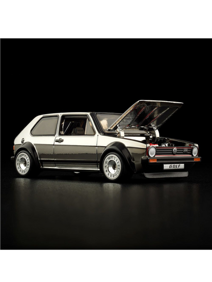 HotWheels 1976 Volkswagen Golf MK1 GTI RLC 1:64 Scale (With Protector)