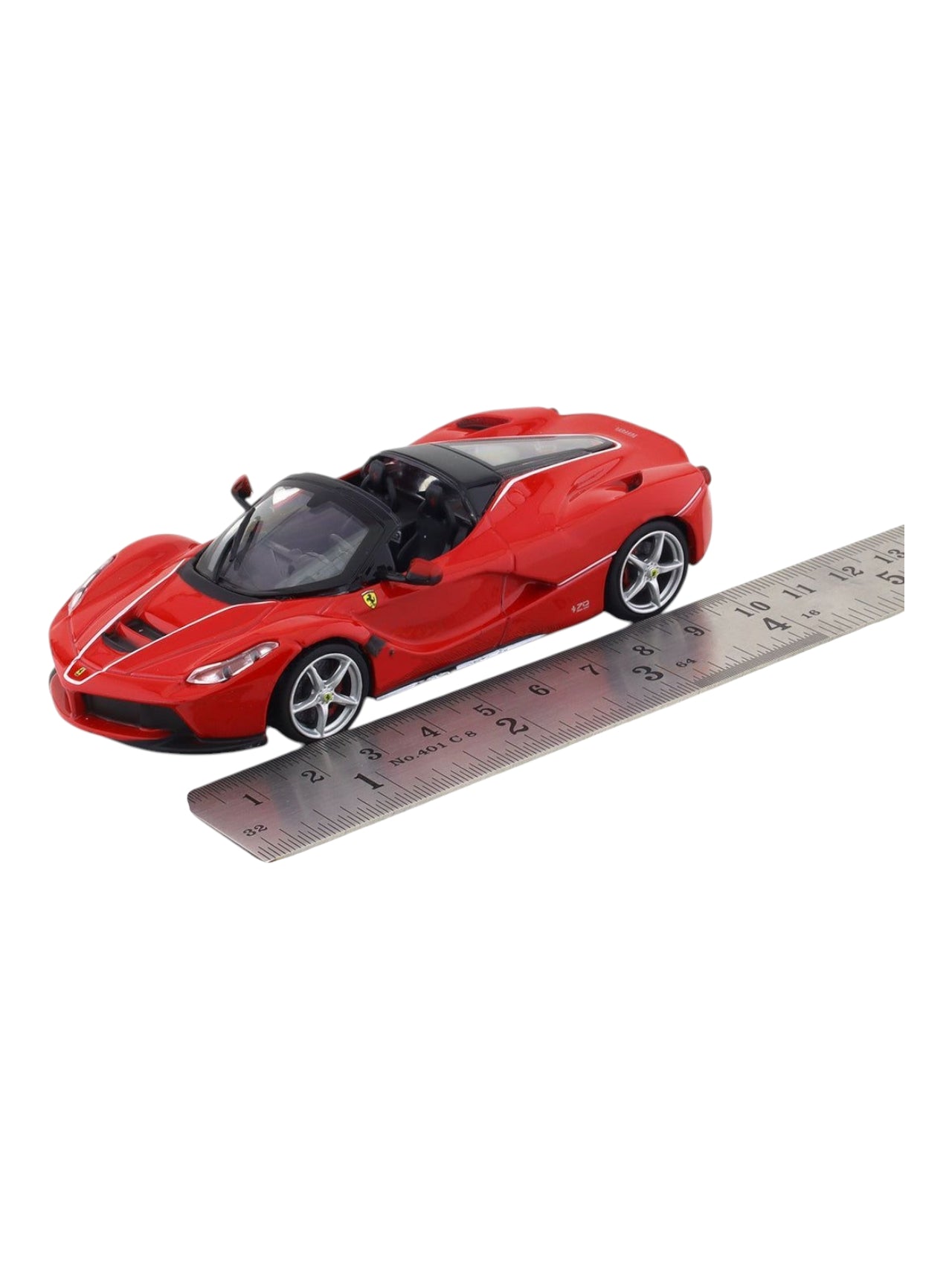 Bburago signature series laferrari aperta (official license product) 1:43 die-cast scale model car