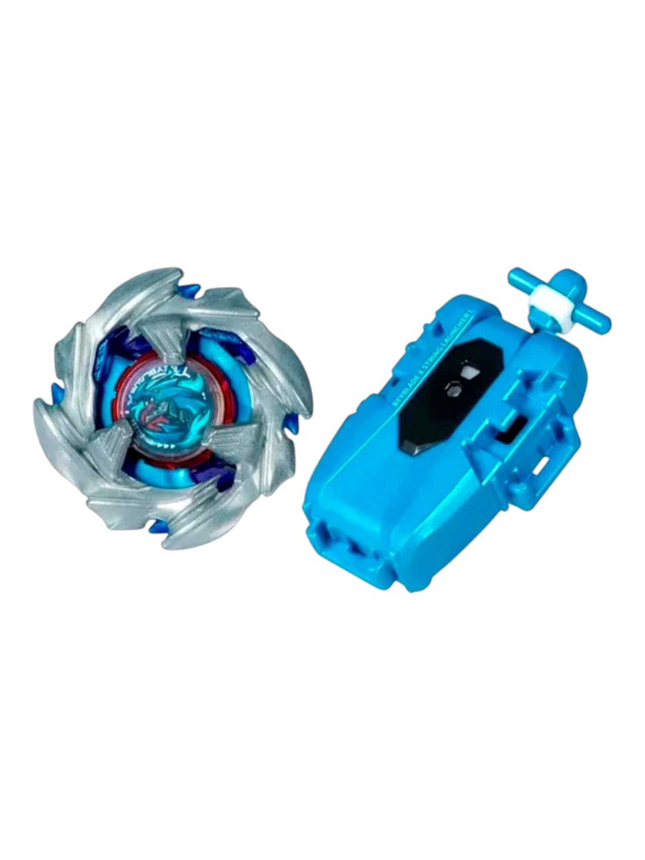Beyblade X Lançador Deluxe Cobalt Dragoon 2-60C G1491 - Hasbro