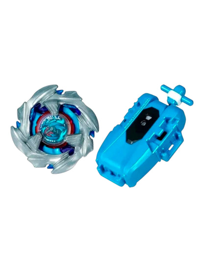 Beyblade X Lançador Deluxe Cobalt Dragoon 2-60C G1491 - Hasbro