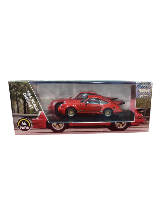 PARA64 Porsche 911 Carrera RSR 3.0 1:64 Scale - Luxury Diecast Collectible Car