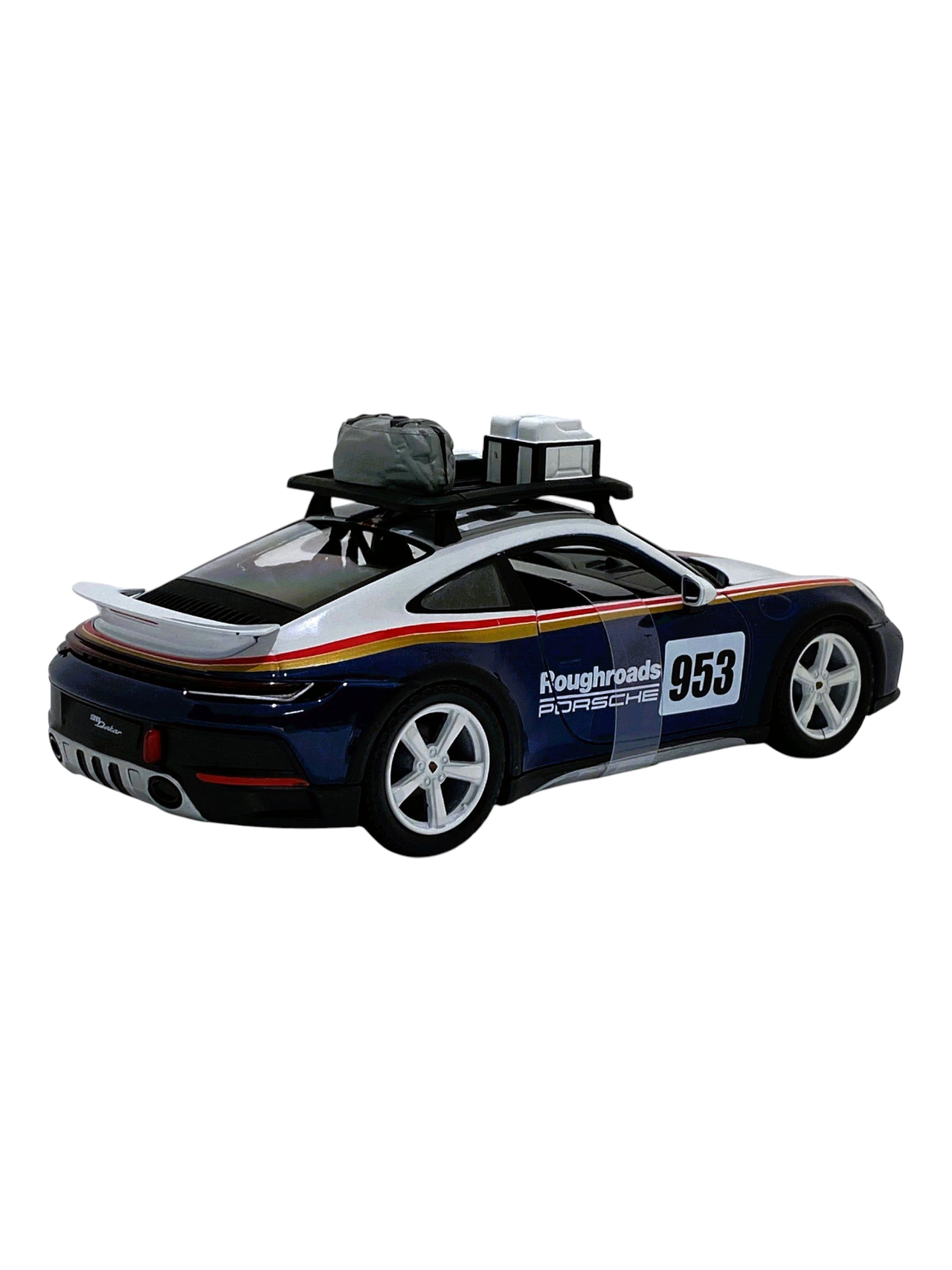 Bburago Race Edition Porsche 911 Dakar Diecast 1:24 Scale