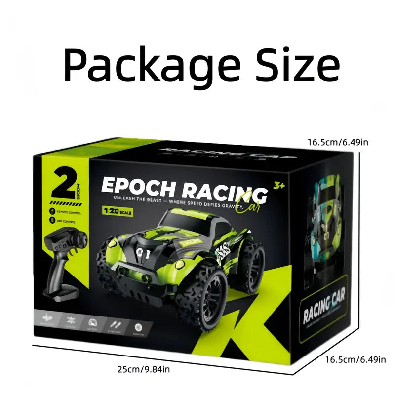 Epoch Racing 1:20 Scale RC Off-Road Buggy – 2.4GHz Remote Control Car, APP Control Full Function, Car
