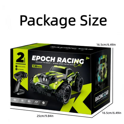 Epoch Racing 1:20 Scale RC Off-Road Buggy – 2.4GHz Remote Control Car, APP Control Full Function, Car