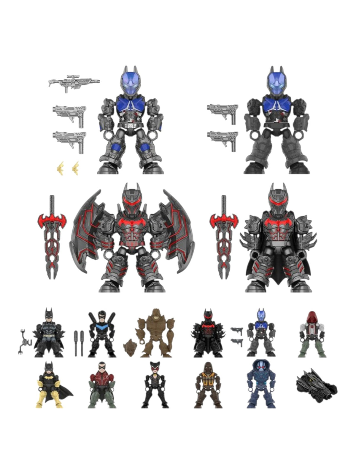 Blokees Defender Version DC03 Arkham: Chaos Prologue Blind Box (Code: 75703) – [Pack of 1 / Random Surprise Model]
