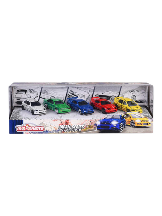 Majorette JDM legends premium special paint opening parts 1:64 Scale 8504105000