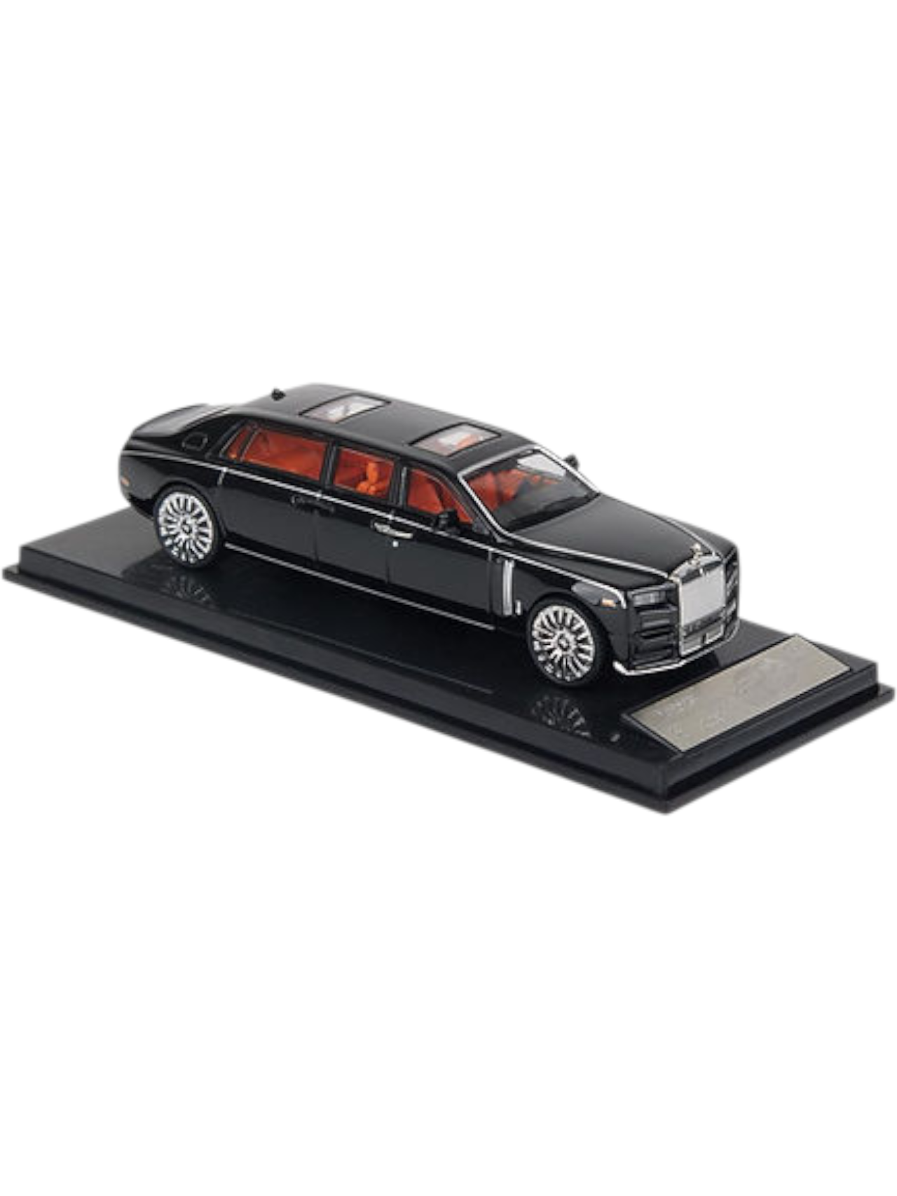 Mansory PHANTOM ROLLS ROYCE LengtheNED BLACK Imported 1/64 Diecast