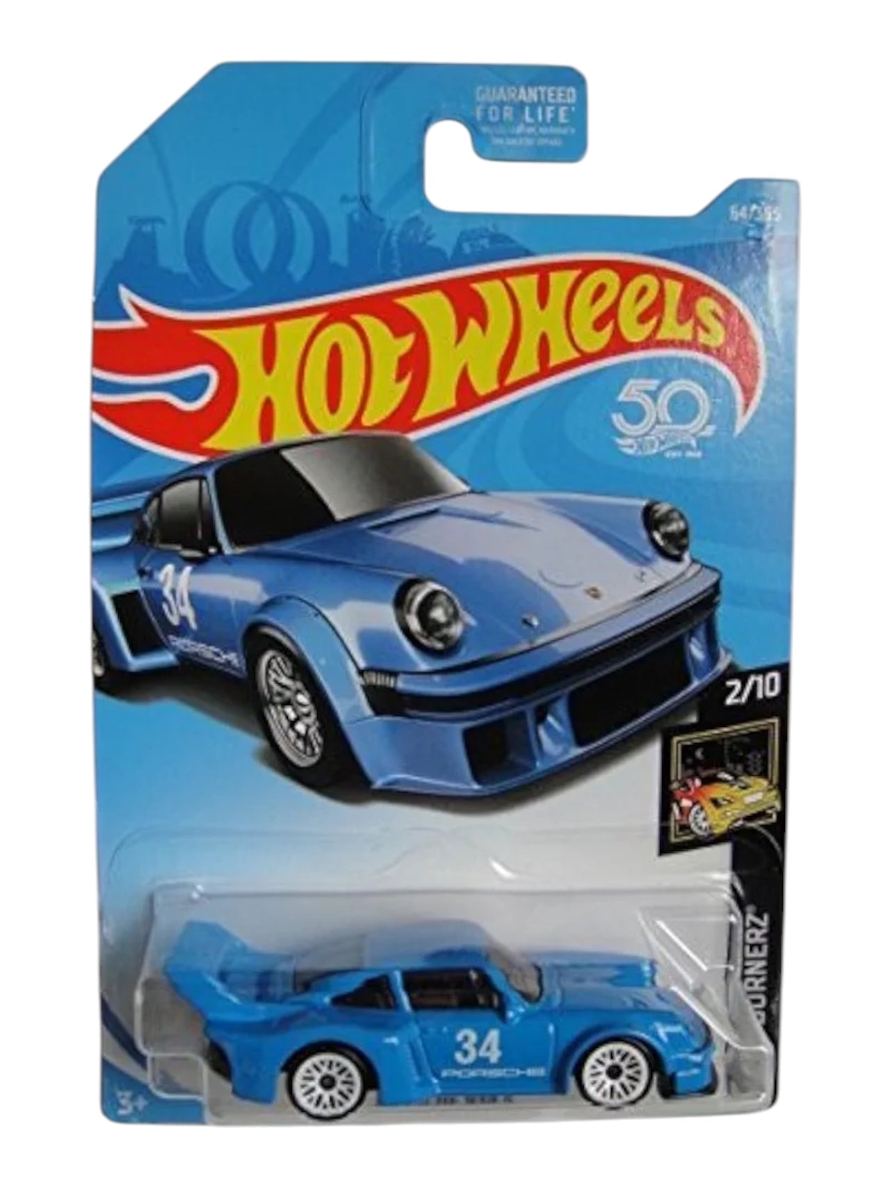 Hot Wheels porsche 934.5 imported mainline 1:64 Scale – Toy
