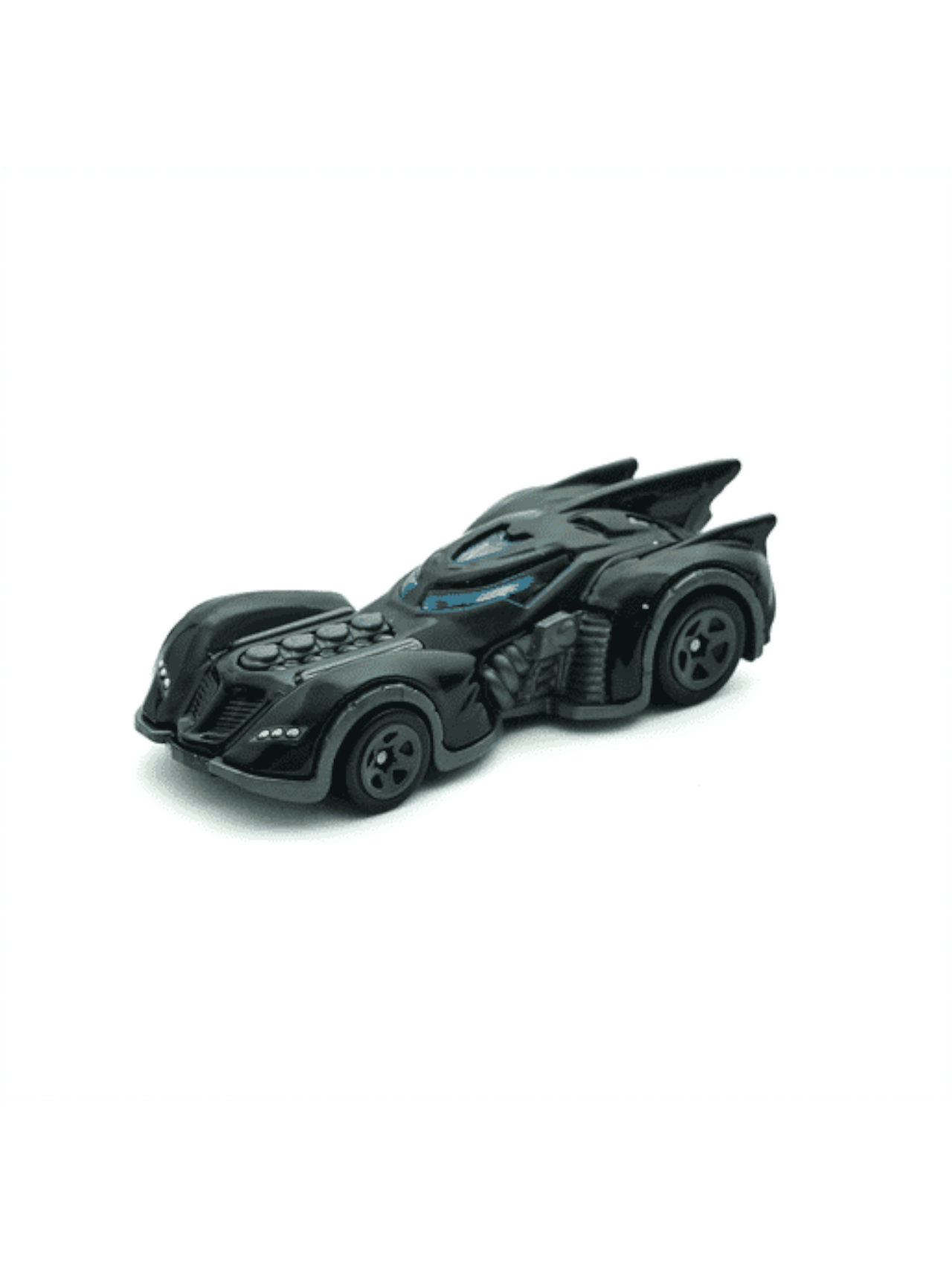 Hotwheels BATMAN Arkham Asylum Batmobile Imported Mainline 1:64 Scale