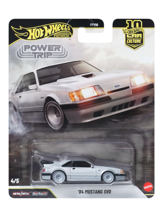 Mustang SVO diecast model