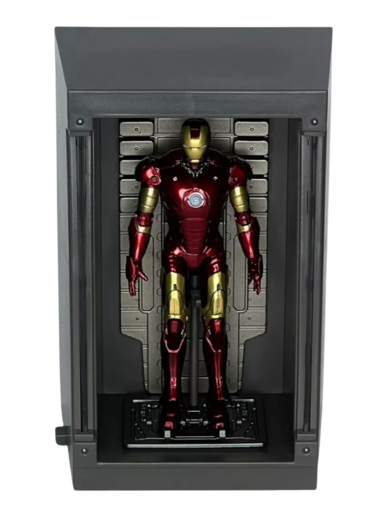 Marvel Mark III 4-Inch sacal Iron man Collection Action Figure ZD Toys MK3