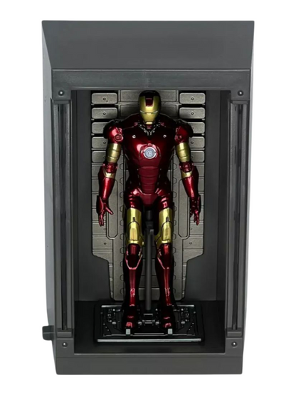 Marvel Mark III 4-Inch sacal Iron man Collection Action Figure ZD Toys MK3