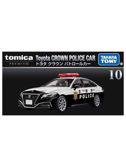 Tomica Premium Toyota Crown Police Car 1:64 Scale