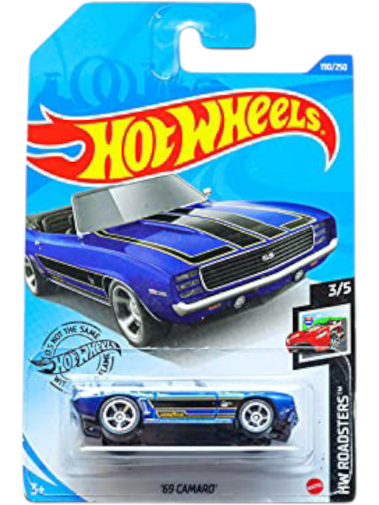 Hot Wheels 69 Camaro