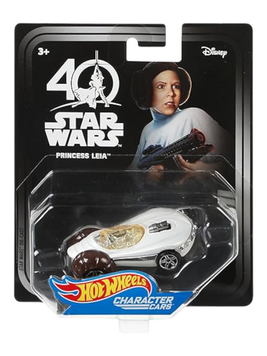 Hot Wheels Princess Leia