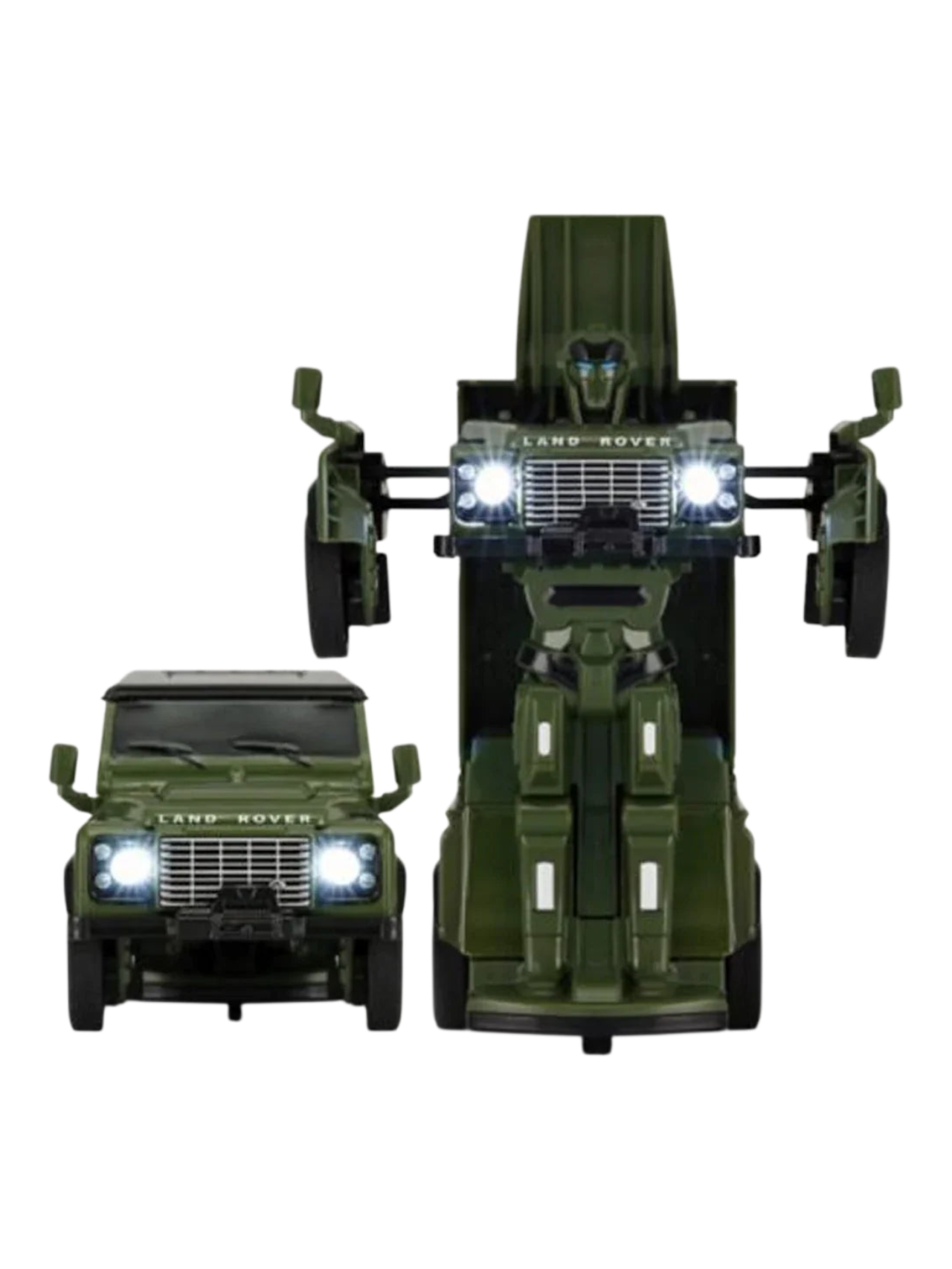 Rastar Transformable 2 in 1 Land Rover Defender Remote Control (RC) Car