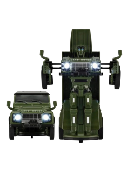 Rastar Transformable 2 in 1 Land Rover Defender Remote Control (RC) Car