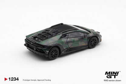 Mini GT - Lamborghini Huracán Sterrato All Terrain Set of 4 – Special Edition Diecast Model 1:64 Scale