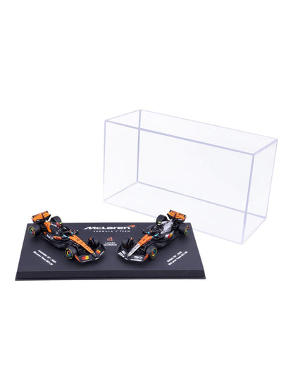 Bburago (18-58019N) Mclaren Formula 1 Team No.4 Lando Norris 'Australian Gp-2025 British Gp - 2025 Mclaren MCL39 1:64 Scale Diecast Model