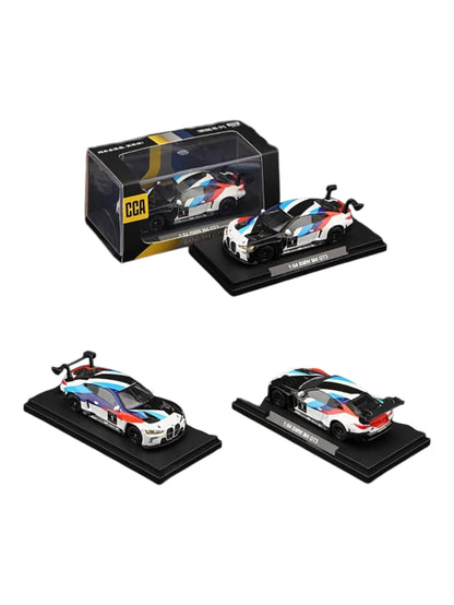 CCA bmw m4 gt3 1:64 Scale (with acrylic case)