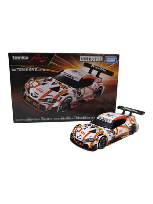 Takara Tomy Tomica "Au Tom'S GR Supra" Imported Mainline 1/64 Scale