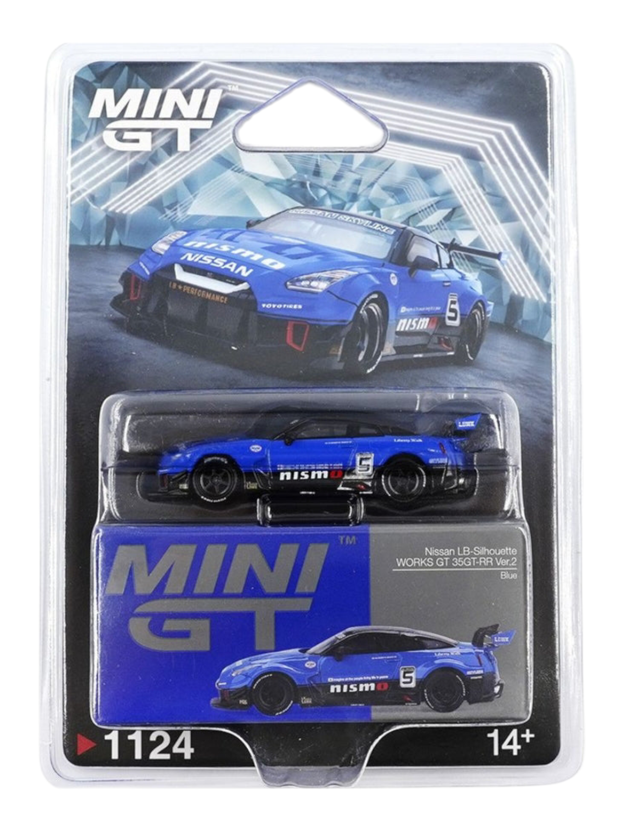 Mini GT 1:64 LB-Silhouette WORKS GT NISSAN 35GT-RR India | Ubuy MINIGT LB- Silhouette works GT 35GT-RR