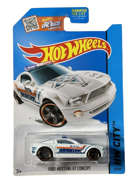 HotWheels Ford Mustang GT Concept Imported Mainline 1:64 Scale
